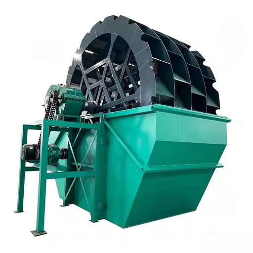 Factory Price Wheel Sand Washer Machine Simple Operation Sand Washing Equipment for Artificial