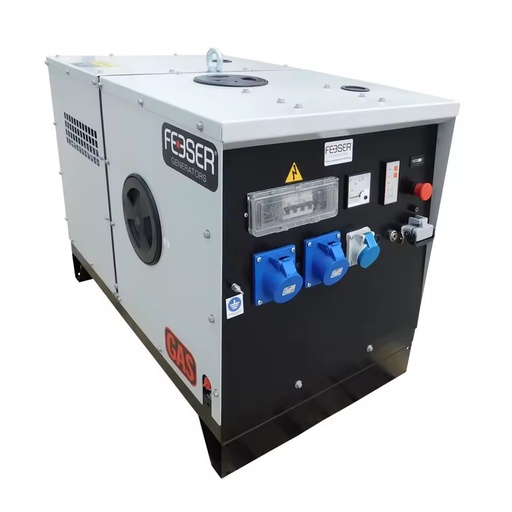 High Quality for Motor Soundproofed Electric Start 50 Hz 4.7-8.2 Kw Air Cooled 230/400V LPG Gas Generators Liquefied Gaseous