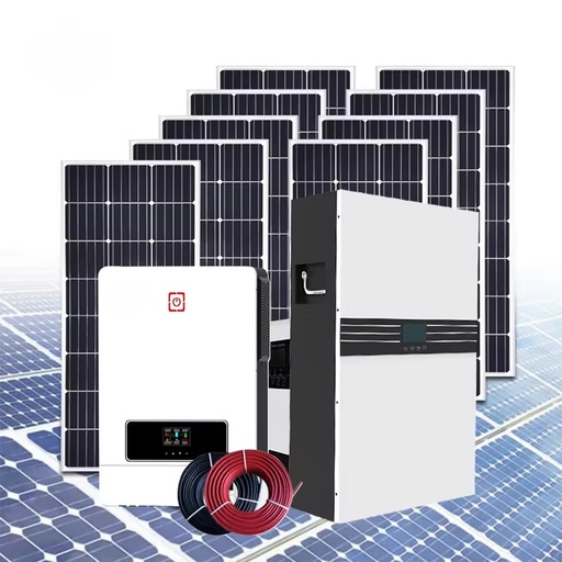 All One Residential Portable Solar Power System 2KW-5KW MPPT Monocrystalline Silicon Lithium Ion 48V 110-240V AC Output Prue