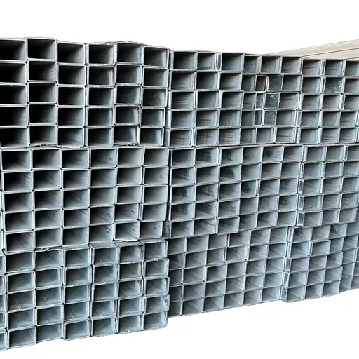 2024 High Quality Galvanized Square and Rectangular Steel Pipes and Tubes