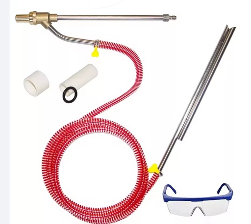 Portable Electric Pressure Washer Sand Blasting Kit 5000 psi