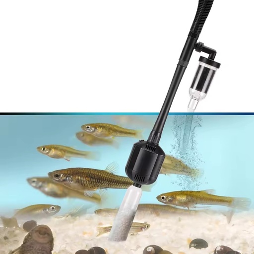 Hygger 5-in-1 Aquarium Gravel Vacuum Cleaner Kit Sand Washer Gravel Cleaning Tools Water Change for Fish Tank,fish tank Cleaner