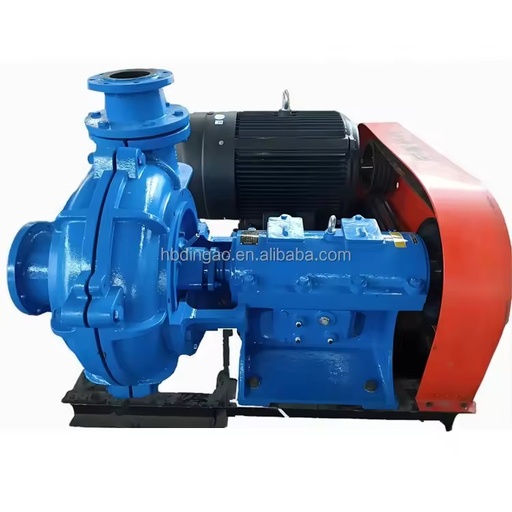 High Chromium Alloy Gardner Denver Heavy Duty Dredge Mud Sand Washer Slurry Pump Machine for Sand