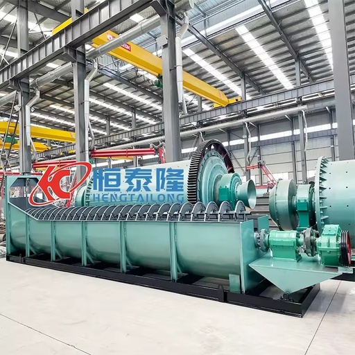 High Quality Water Saving Mineral Processing Machinery Copper Ore Gold Mining Sand Washer Double Screw Classifier Spiral Price