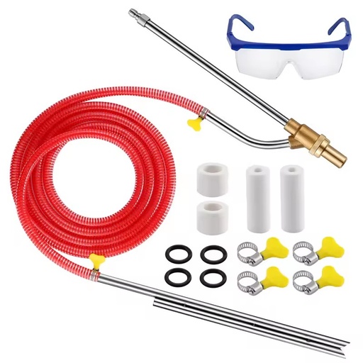 5000psi Industrial High Pressure Washer Sandblasting Machine Gun M22 1/4 High Pressure Sandblaster with Hose