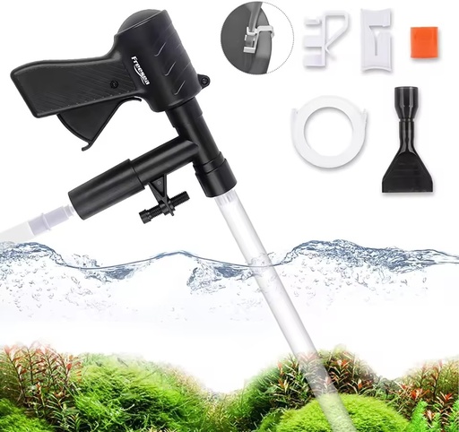 Pneumatic Sand Washer Fish tank Water Injector Small Fish tank Semi-automatic Water Changer Water Changer