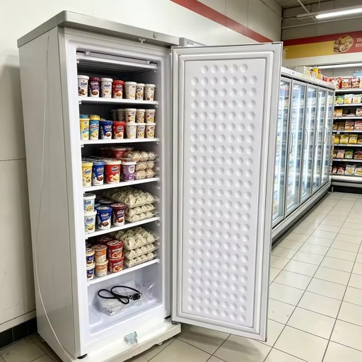 Solar ice-making machine, refrigerator, energy generator can provide power for Dubai - with a capacity of 400 liters.