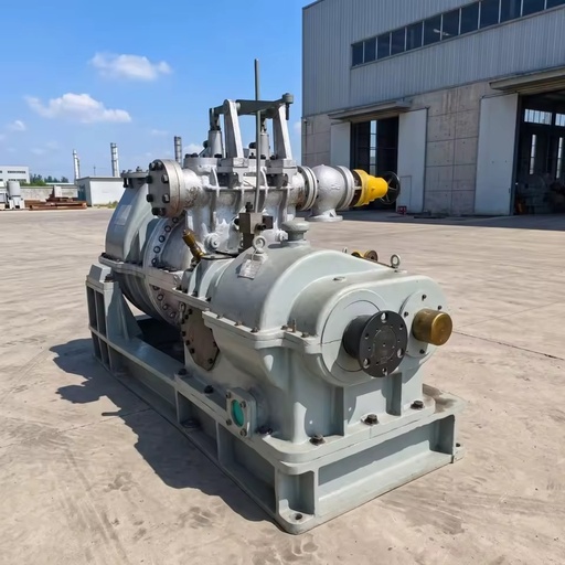 Factory Steam Turbine Generator for Industrial Energy Recovery Biomass Boiler and Electricity Production