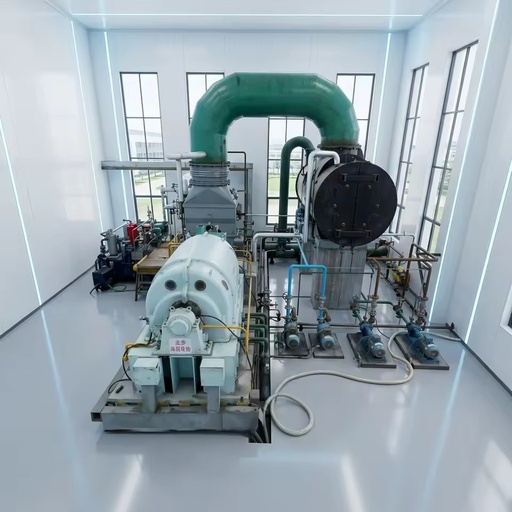 Custom Steam Turbine Generator Set for Industrial Electricity Production and Steam Energy Utilization