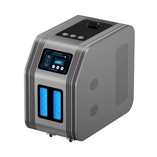 OEM ODM Accepted 1800ml/min PEM Hydrogen Generator | Battery-Powered | New High-Performance for Home Outdoor Desktop