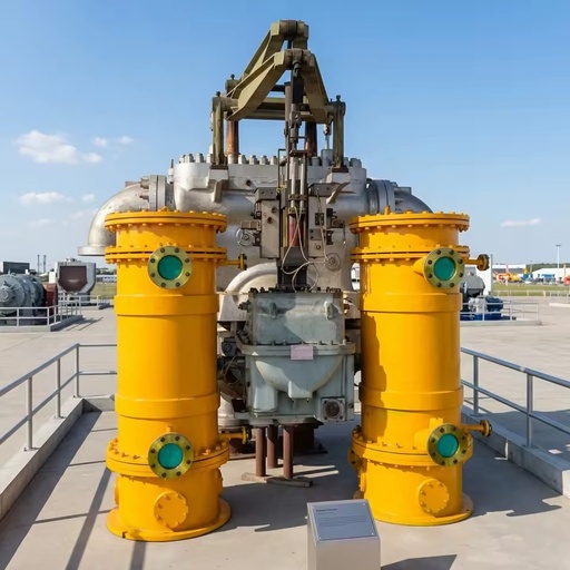 Industrial Steam Turbine Generator Equipment for Continuous Duty Factory Electricity Supply Systems