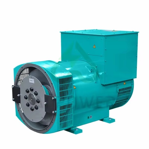 1800rpm 60HZ 50kva 100kva 150kva 200kva Brushless Alternator Three Phase Single Bearing diesel Generator Head