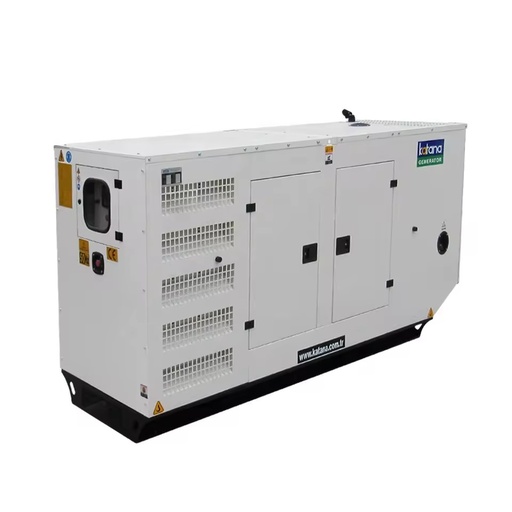 200 KVA Air Cooled 6-Cycle Ricardo Engine Diesel Generator 1500 RPM 50Hz Megatron Alternator 230-400V KD 200 O&M