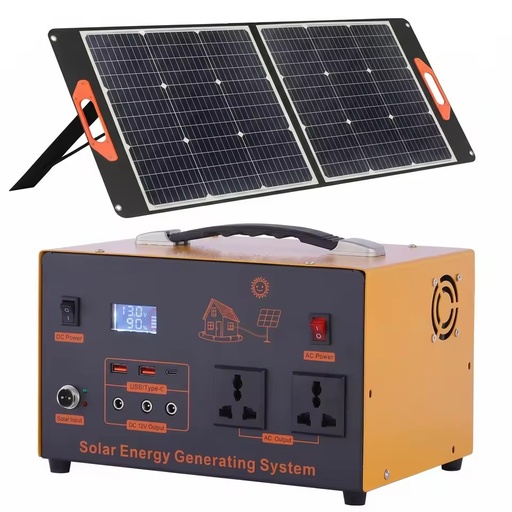 OEM Custom 1200WH Portable Power Station with Real-time App Monitoring for Smart Home and Energy Management