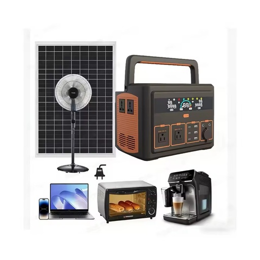 Household All in One Lifepo4 Battery 1200W Off Grid Solar Generator Portable Power Station for Lights Fridge and TV