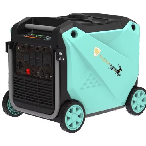 9KW 4-Stroke Eco-Friendly Portable Silent Inverter Gasoline Generator for Home Backup Outdoor Construction Campsite Commercial