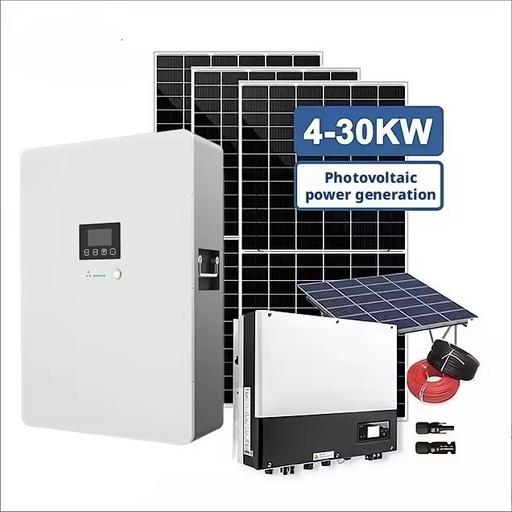 Hybrid Energy System 1.2KW-10KW Monocrystalline Silicon Lithium Ion Battery Built-in MPPT Controller Brand 10-Year Home