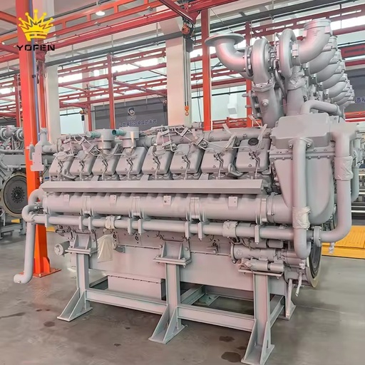 Diesel Electric CNG Natural Gas Generator 250KW 500KW 800KW Open Slient Gas Generator Set Gas Power Generator for Industry