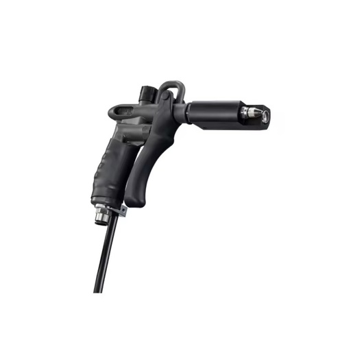 Lightweight Head Ion Air Gun Metal Nozzle Plastic Body Zero High Frequency Static Gun 8W Power 220V/110V Electronics Factory Use