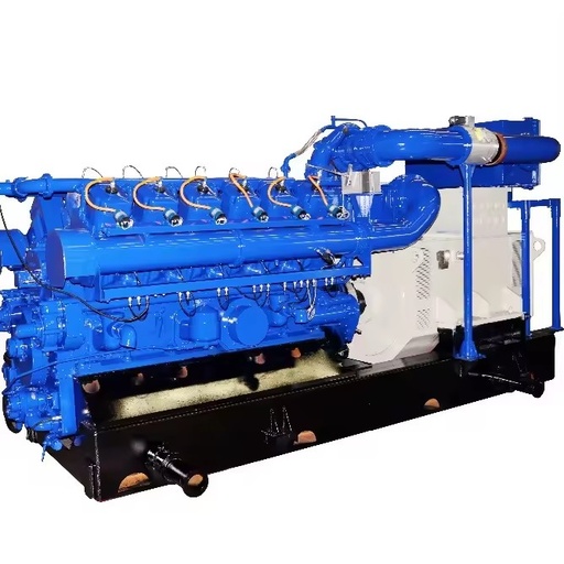 700kW Soundproof BioGas Electricity Generator