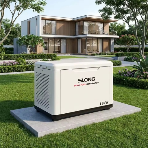 Generac Generator 17kw 18kw 20kW Propane Natural Gas Dual Fuel Generator with ATS for Home Standby Power | OEM Supply