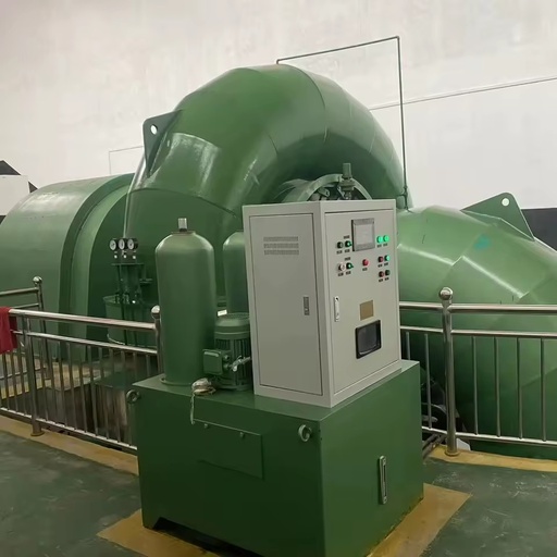Hydropower Equipment Ready for International Shipment