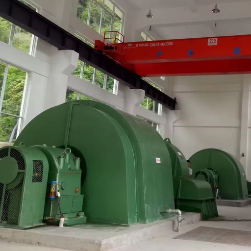 Stainless Steel Runner for Long-Life Hydropower Performance