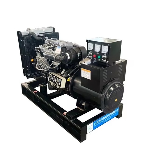 Open Type 10kw 20kw 30kw 50kw Water Cooling 3 Phase 380V Standby Diesel Generator Set with Engine