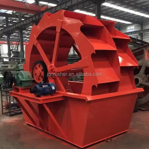 Mini Portable Gold Beach Sea Sand Cleaning Machine Wheel Bucket Type Sand Washer Machine for Sale