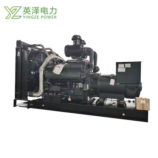 Open Type 5kva 8kva 10kva 15kva Water Cooling Single Phase 220V Portable Diesel Generator Set with Engine