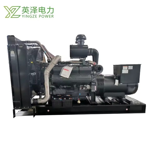 Open Type 15kva 30kva 50kva 100kva Water Cooling Single Phase 220V Emergency Diesel Generator Set with Engine