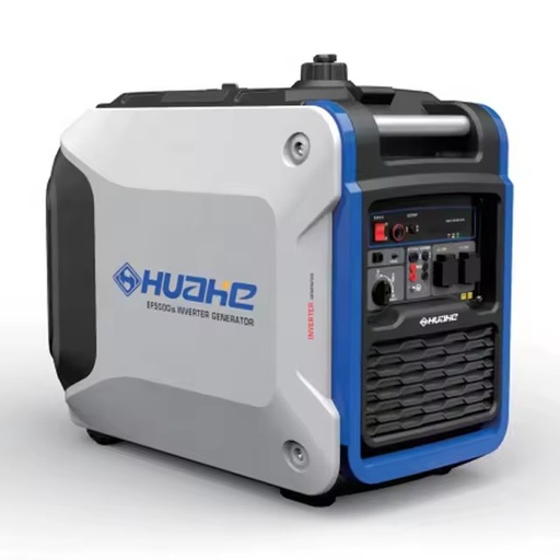 2025 the Newest Silent Digital Inverter 5kw/6kw Petrol 4 Stroke Portable Electricity Generator