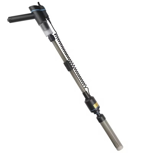 Aquarium Water Changer Auto Siphon Sand Washer Electric Pump Gravel Cleaner for Effortless Tank Maintenance Bathroom Use