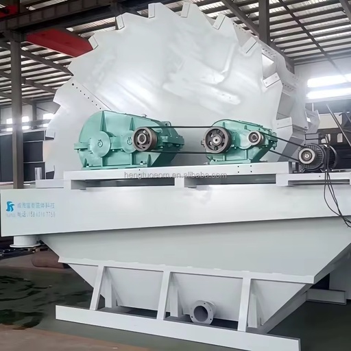 Best Small Drum Screen Washer for Sand/Rock Low Power Consumption Essential for Construction Mining Ore Applications Motor Gear