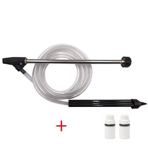 Sand Blasting Hose High Pressure Washer HD G1/4 F Professional Working Quick Connect Sandblasting Gun With 2 Pcs Ceramic Nozzle