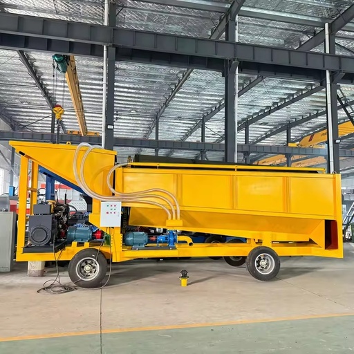 Rotary Trommel Screen Sand Washer