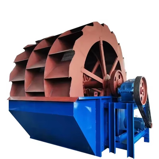 High Quality Bucket Wheel Coal and Sand Washer Sand Gravel Washing Plant for Silica for Mining Ore Applications