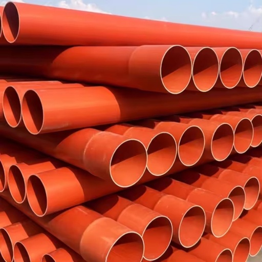 CPVC High-pressure Flexible Eco-Friendly Power Pipe 110mm Customizable Models Long Lifespan