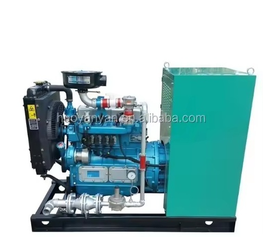 150kva Electric Natural Gas & Biomass Gas Power Generator with Auto Start Remote Start ISO/CE Certified 4-Year Warranty