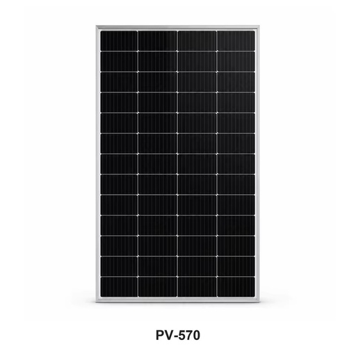 570W Monocrystalline Solar Panel High Efficiency Half