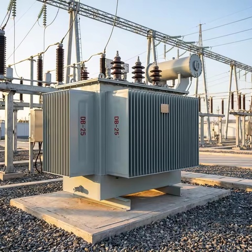 S13 Type Low Loss Oil Transformer 40kVA-8000kVA High Voltage 400v Single Three Phase Outdoor Power Transformer Global Power