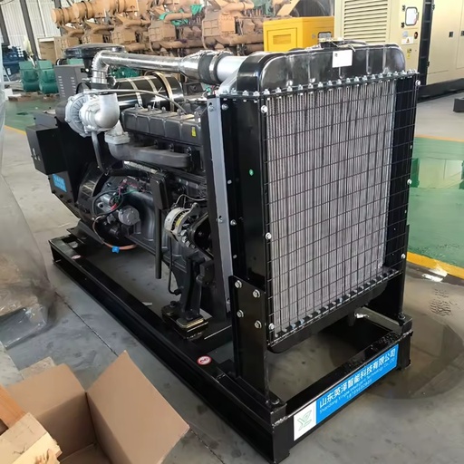 Open Type 40kw 60kw 80kw 100kw Water Cooling 3 Phase 380V Industrial Standby Diesel Generator Set with Engine