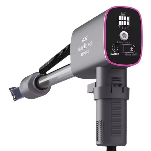 Fish Tank Water Changing Tool Automatic Self-priming Electric Water Washer Cleaner Device for Feces Sand Cleaning Water Pump
