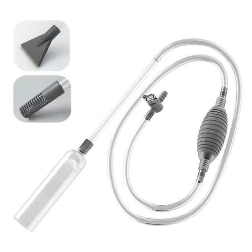 Fish tank Water Changer Feces Suction Machine Manual Sand Washer Small Sewage Suction Machine Feces Suction Pipe Siphon