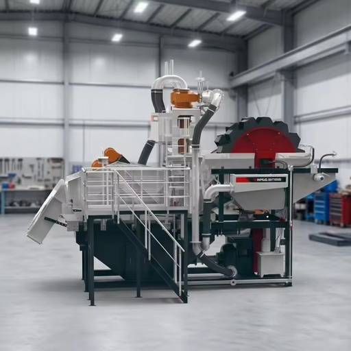 Low Energy Sand And Gravel Wash Plant Screw Wash Sand Machine Spiral Classifier Log Washer