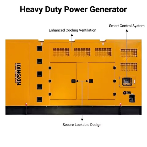 High Power 500kw 625kva Weichai cummins Diesel Generator 3 Phase Soundproof Electric Power Generator