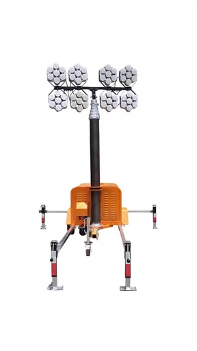 3000W Lighting Tower Solar