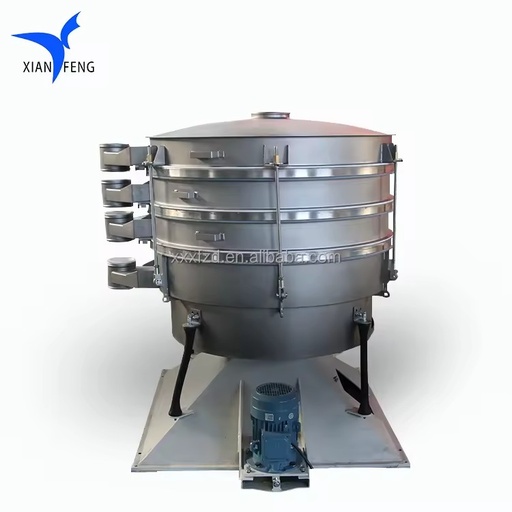 Efficient Placer Gold Scrubber - Reliable Circular Swing Screen Gold Washing Machine for Sand and Gravel Cleaning Process