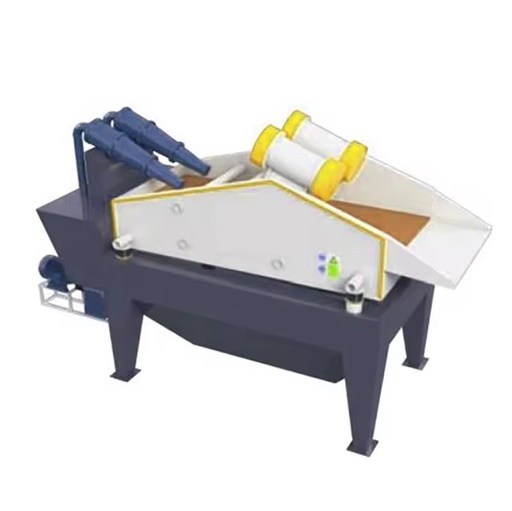 High Efficiency Automatic Hydrocyclone Fine Sand Recycling Machine Sand Washing Plant Slurry Dewatering Tailing Recovery AC