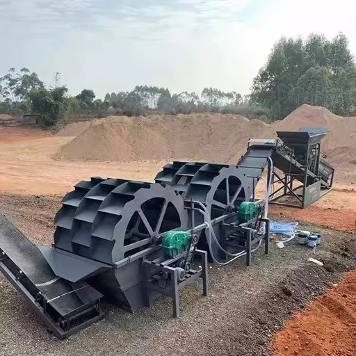 OEM/ODM Lingjiao Brand CNC Machined Steel Alloys XSD2816 Wheel Bucket Sand Washer 7.5kw Motor 40-60m Capacity Hubei Songzi